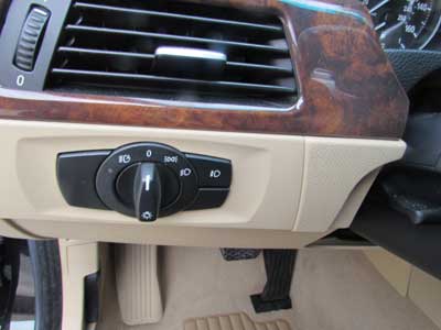 BMW Dash Headlight Switches Control Element Light 61316938864 E82 E84 E90 128i 135i 323i 325i 328i 330i 335i M3 X16